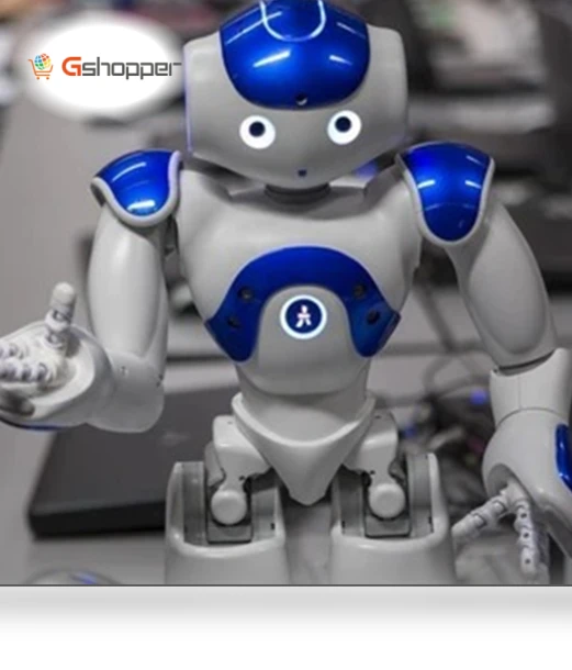 High Tech Artificial Intelligence Robot — Interactive Figures & Robots