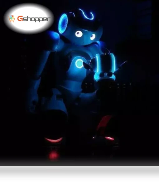 High Tech Artificial Intelligence Robot — Interactive Figures & Robots