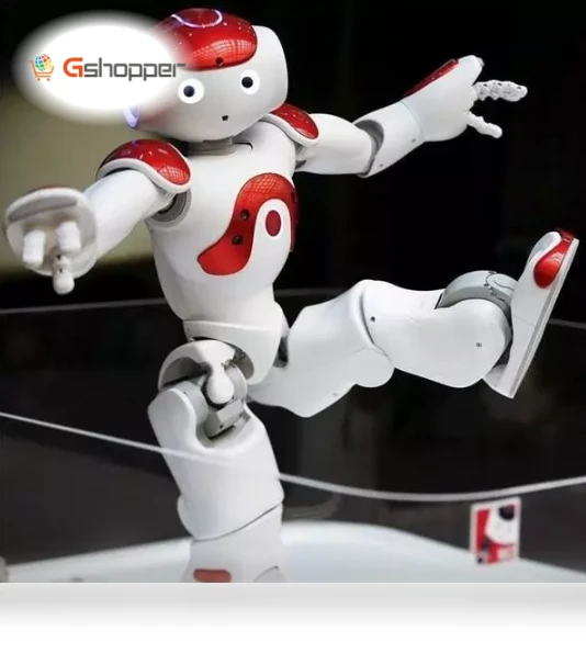 High Tech Artificial Intelligence Robot — Interactive Figures & Robots
