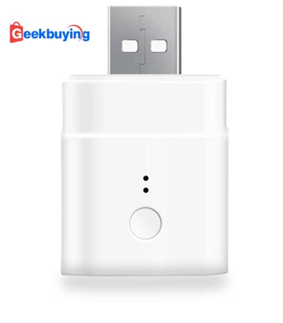 Micro USB Smart Adapter with Wireless App Control and Voice Assistant — Smart Home Modules, Sonoff