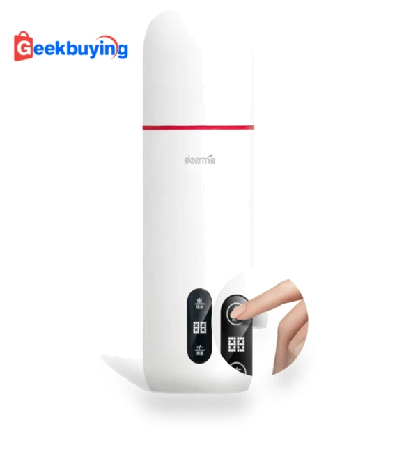 Portable Electric Kettle with Temp Display and Smart Steam Release — Electric Kettles, Deerma