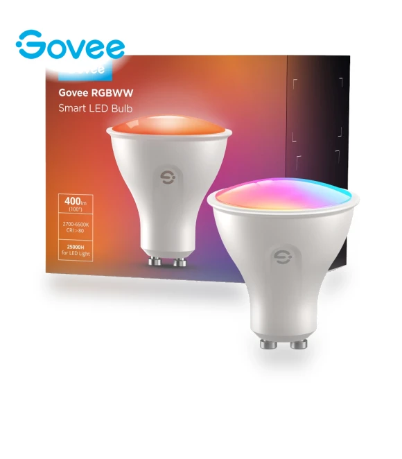 RGBWW Smart Light Bulbs GU10 — LED, Govee