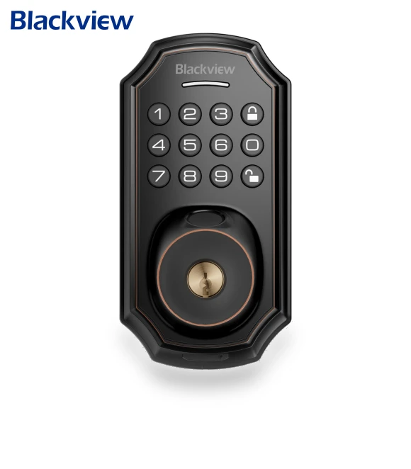 Auto Lock Smart Lock IP54 Waterproof — Locks, Blackview