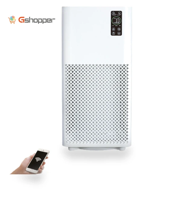 Intelligent Air Purifier with Negative Ion Technology — HEPA Air Purifiers