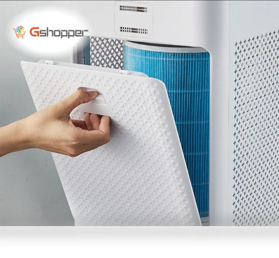 Intelligent Air Purifier with Negative Ion Technology — HEPA Air Purifiers