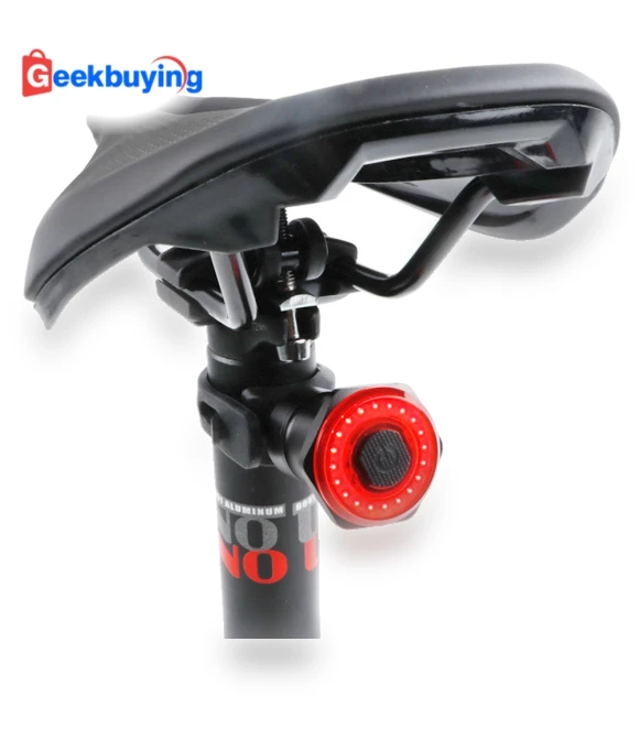 Smart Bike Seatpost Tail Light with Brake Sensing — Bike Tail Lights, MEROCA