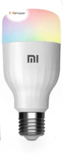 Smart LED Bulb Essential (White and Color) — LED, Mi