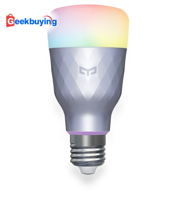 Smart LED Bulb E27 RGBW with Music Sync and Voice Control — LED, Yeelight