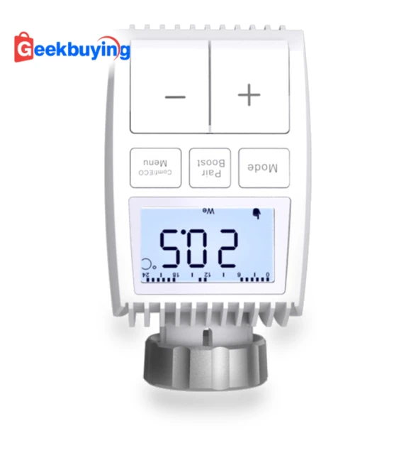 ZigBee3.0 Radiator Actuator Valve Smart Thermostat — HVAC Controls, MoesHouse