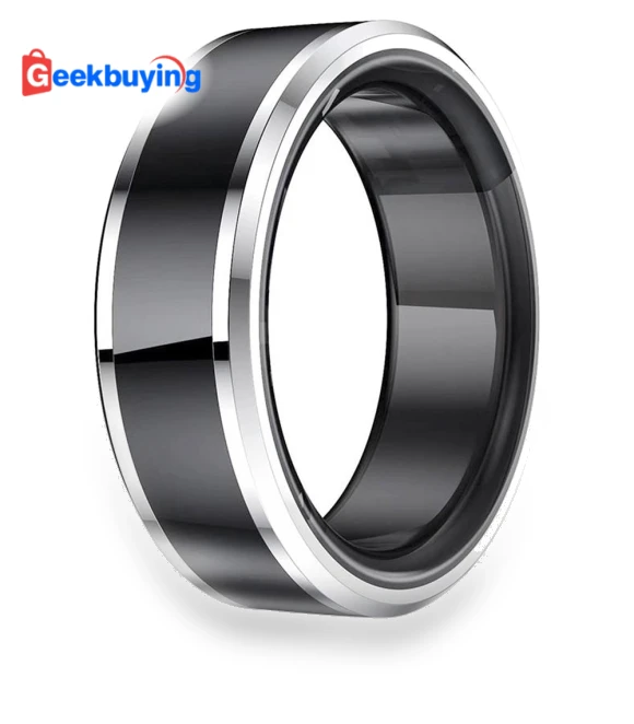 Smart Ring Health Tracker with Heart Rate and Blood Oxygen Monitor — Fitness & Activity Monitors, Other