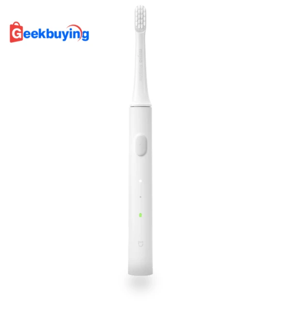 Smart Sonic Electric Toothbrush - 2 Pack with USB Charging — Sonic Electric Toothbrushes, Xiaomi