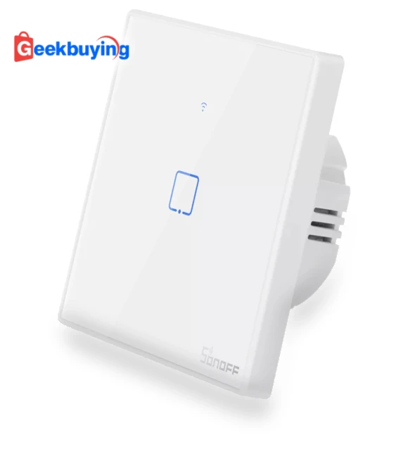 1 Gang Smart WiFi Wall Light Switch — Smart Home Modules, Sonoff