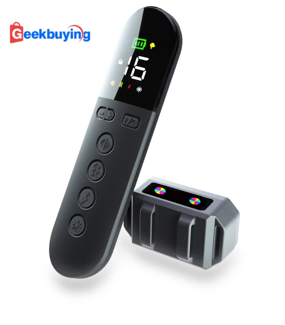 Intelligent Dog Training Device with Two-Color Light Design — Sonic Deterrents, Other