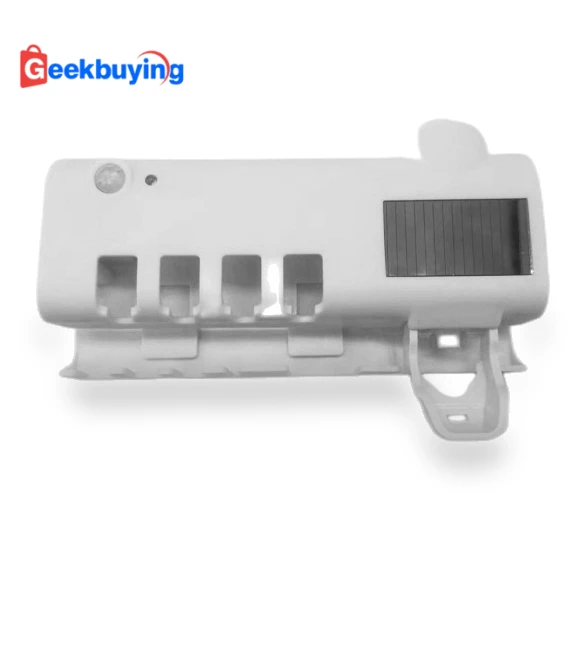 Smart UV Toothbrush Sterilizer Holder with Toothpaste Dispenser — Toothbrush Holders, Other