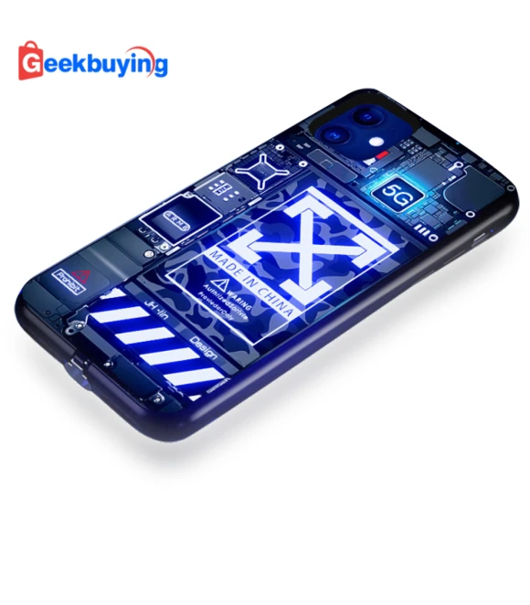 Voice-Activated Luminous Phone Case for iPhone 14 — Bumpers, Other
