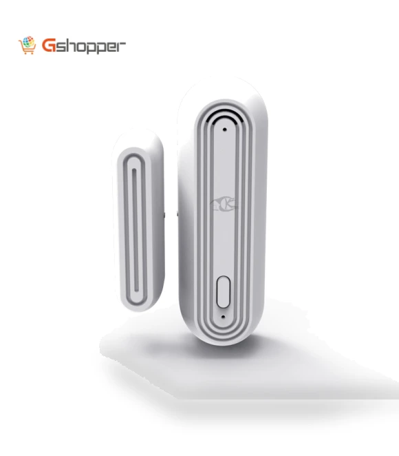 Graffiti Smart WiFi Door Magnet Wireless Door and Window Sensor — Smart Home Security, Tuya