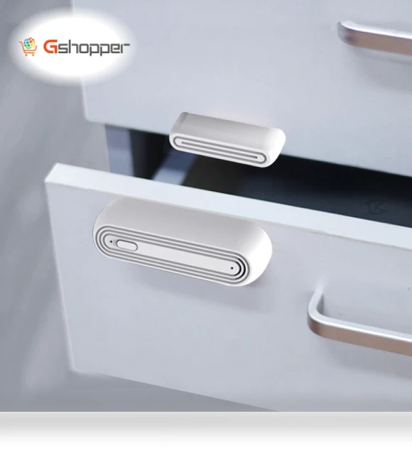 Graffiti Smart WiFi Door Magnet Wireless Door and Window Sensor — Smart Home Security, Tuya