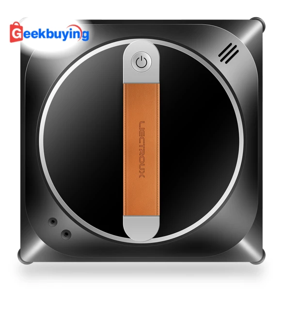 Window Cleaning Robot with Double Water Spray and Vacuum Suction — Smart Cleaning Robots, Liectroux