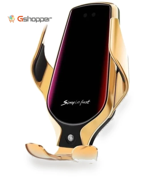 Wireless Car Phone Charger with Smart Sensory Technology — Vehicle Power Solutions