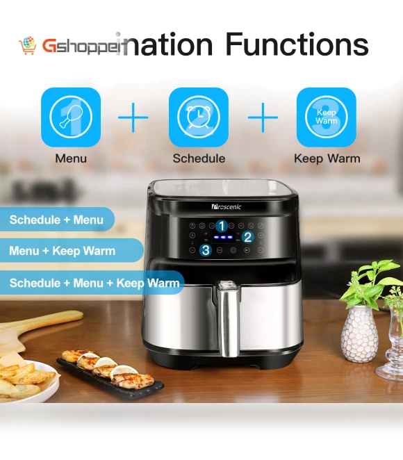 Smart XL Air Fryer with Alexa Control — Air Fryers, Proscenic