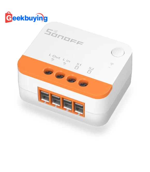 Zigbee Smart Switch, Single Live Wire, 2-Way Control, Scene Linkage, Smart Timer, Voice Control — Smart Home Modules, Sonoff