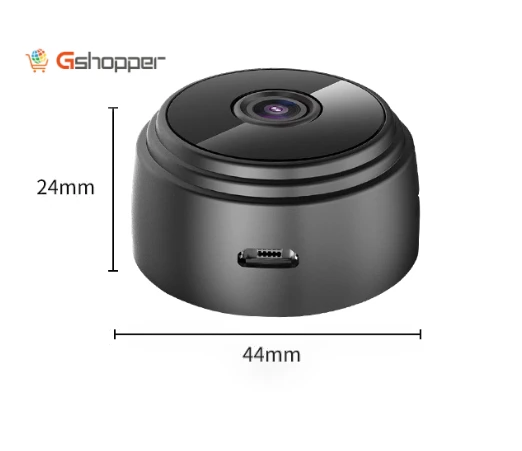 Wireless WIFI Network 1080P HD Sports DV Camera — Smart Home Security