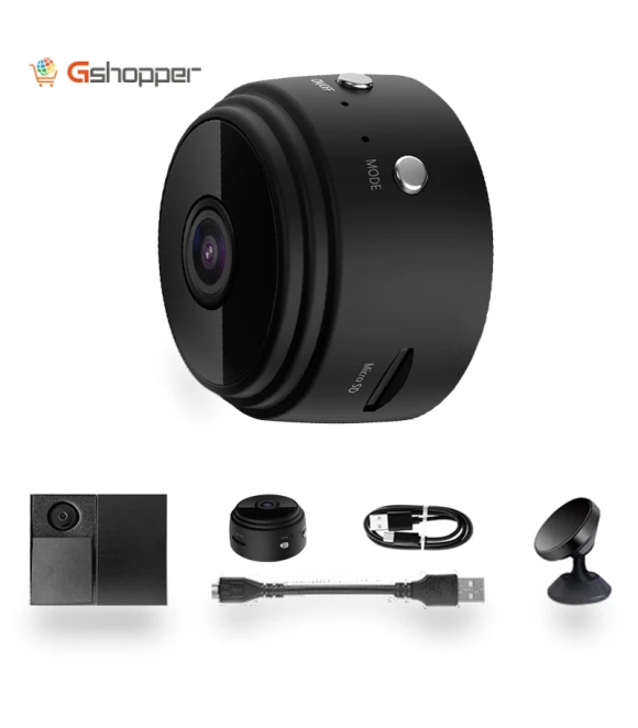 Wireless WIFI Network 1080P HD Sports DV Camera — Smart Home Security