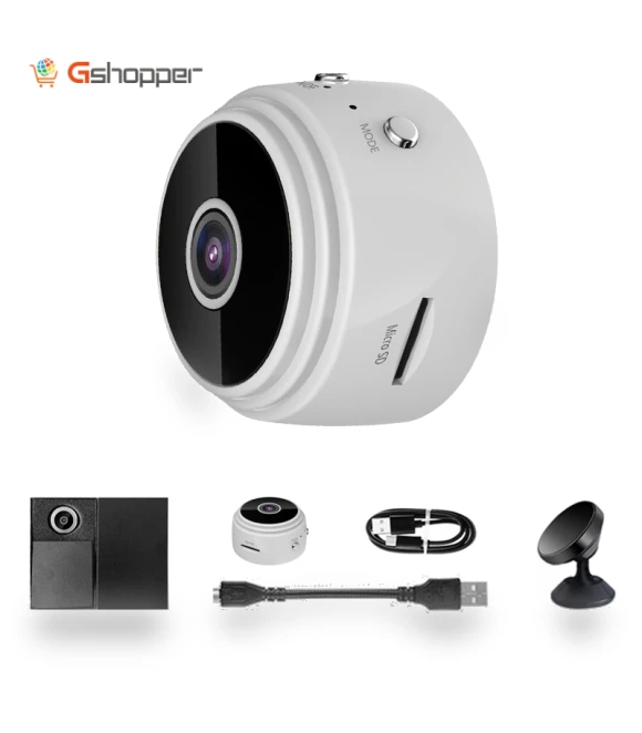 Wireless WIFI Network 1080P HD Sports DV Camera — Smart Home Security