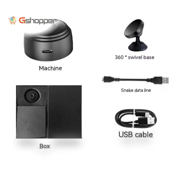 Wireless WIFI Network 1080P HD Sports DV Camera — Smart Home Security