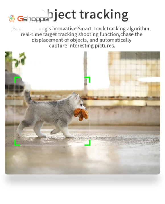 Robot Cameraman Smart Gadget — Wearable Cameras, Camnoon
