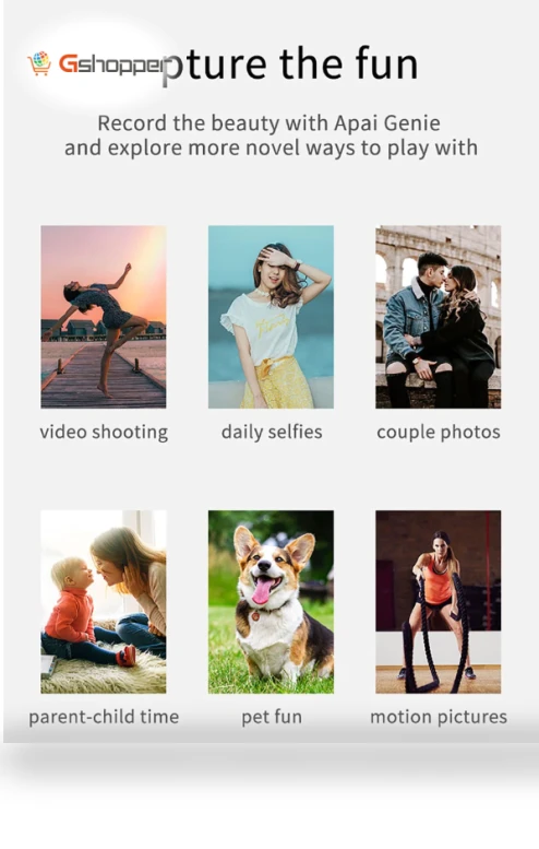 Robot Cameraman Smart Gadget — Wearable Cameras, Camnoon