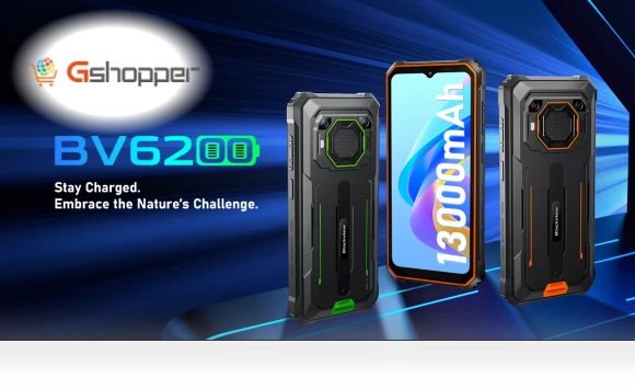 13000mAh Big Battery Rugged Waterproof Smartphone — Battery Savers, Blackview