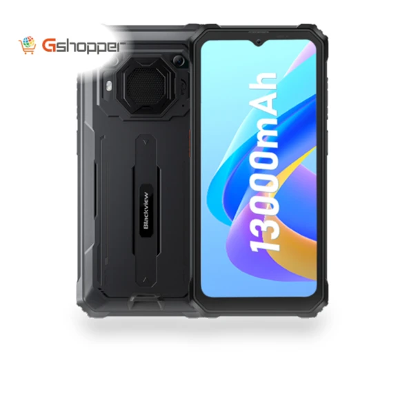 13000mAh Big Battery Rugged Waterproof Smartphone — Battery Savers, Blackview