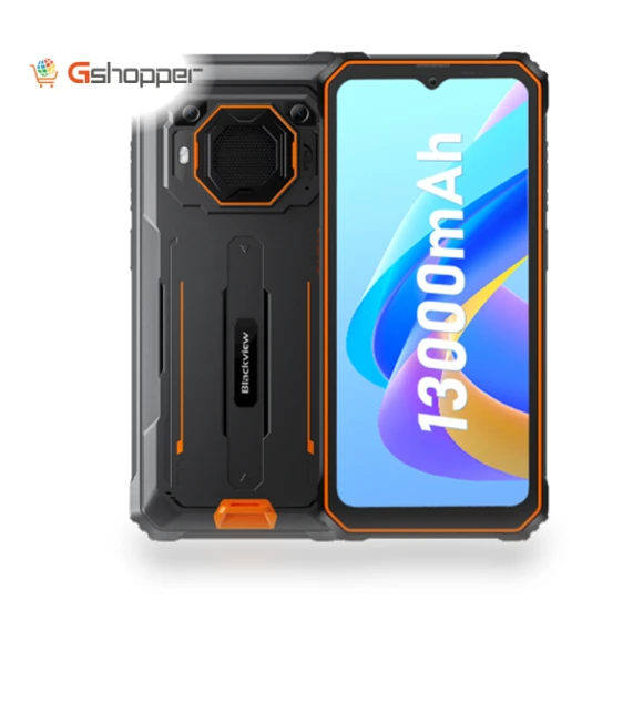 13000mAh Big Battery Rugged Waterproof Smartphone — Battery Savers, Blackview