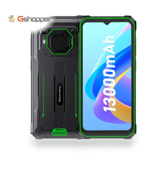 13000mAh Big Battery Rugged Waterproof Smartphone — Battery Savers, Blackview