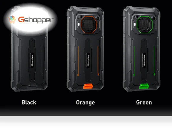 13000mAh Big Battery Rugged Waterproof Smartphone — Battery Savers, Blackview
