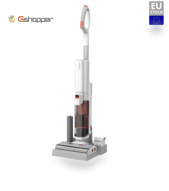 Cordless Wet Dry Vacuum Cleaner, 15KPa Suction, 2L Water Tank, 45min Runtime — Smart Cleaning Robots, Ultenic