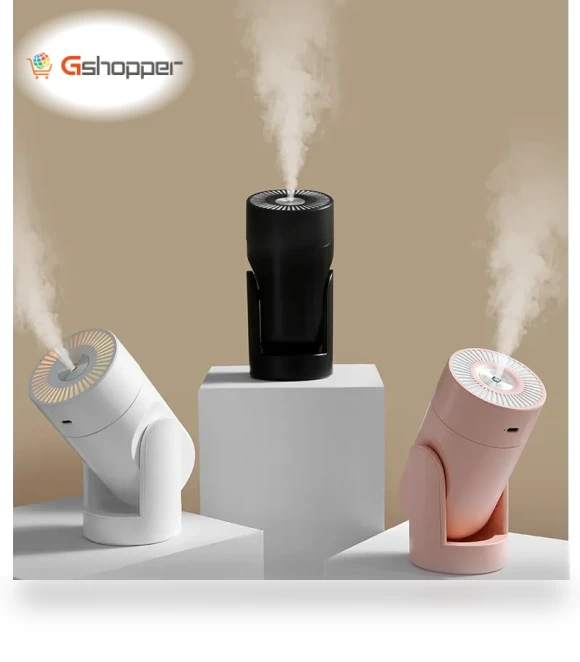 Intelligent Constant Humidity USB Humidifier with Air Purifier — Air Moisturizers, Dazzle Shadow