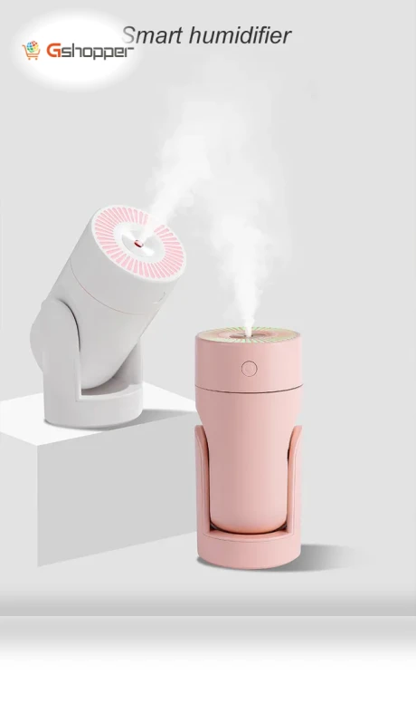 Intelligent Constant Humidity USB Humidifier with Air Purifier — Air Moisturizers, Dazzle Shadow