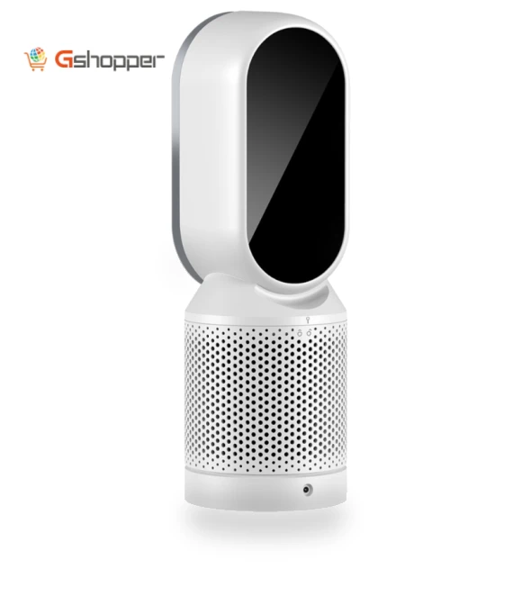 Intelligent Desktop Air Purifier with Negative Ion Technology — Portable Air Purifiers