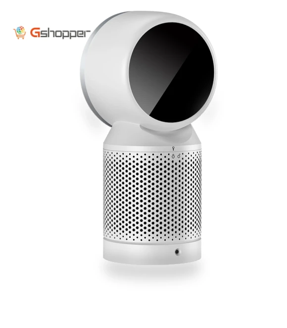 Intelligent Desktop Air Purifier with Negative Ion Technology — Portable Air Purifiers