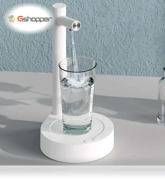 Intelligent Desktop Water Pump Barrel Water Dispenser — Hydration Solutions