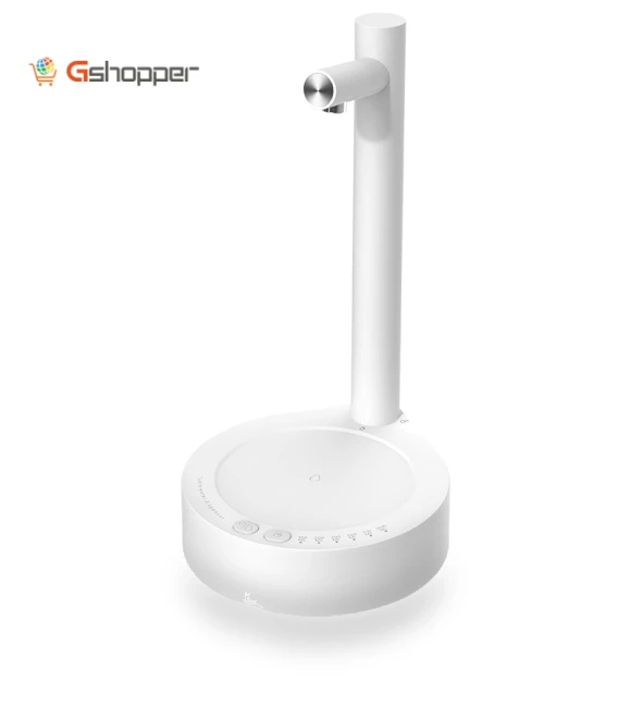 Intelligent Desktop Water Pump Barrel Water Dispenser — Hydration Solutions