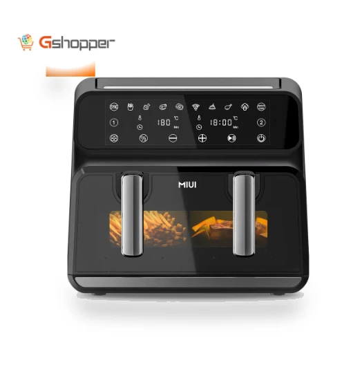 Smart Air Fryer with Dual Screen Touch Control — Air Fryers, MIUI
