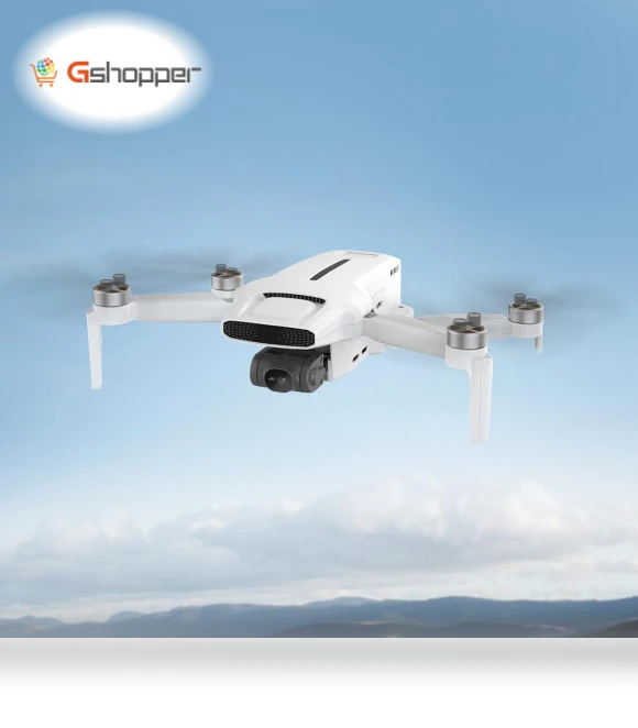4K Camera Drone with 3-Axis Gimbal and GPS — Drones, FIMI