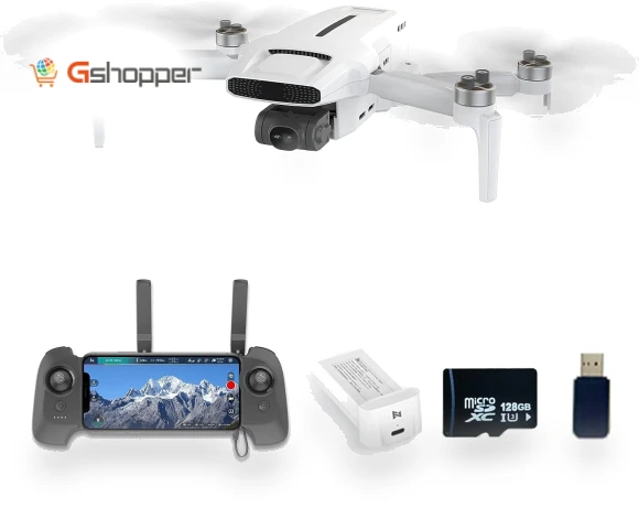 4K Camera Drone with 3-Axis Gimbal and GPS — Drones, FIMI