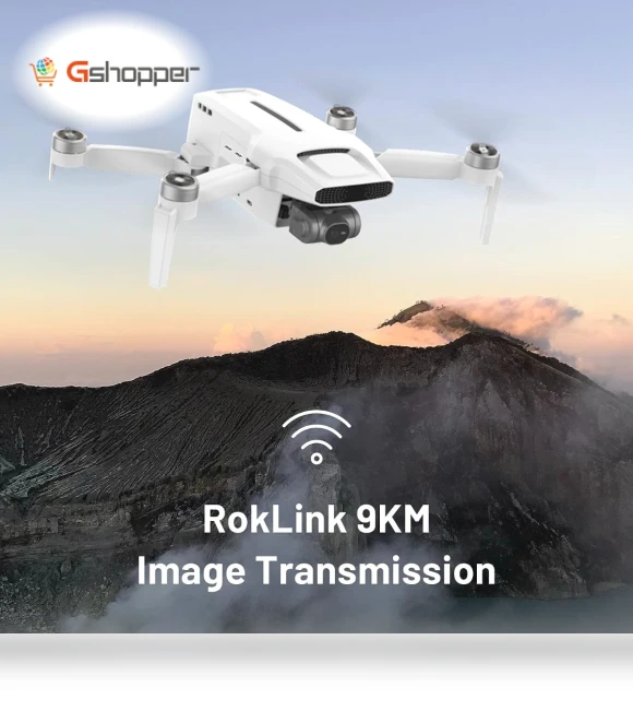 4K Camera Drone with 3-Axis Gimbal and GPS — Drones, FIMI
