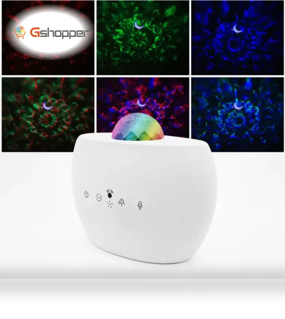 Smart Galaxy Projector Starry Light Lamp — Outdoor Light Projectors
