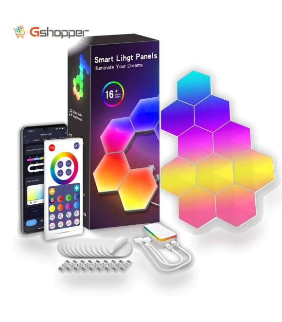Gaming Ambient Light Smart Odd Light Board — Gaming Light Guns, Tuya