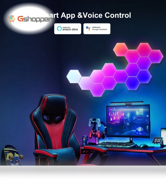 Gaming Ambient Light Smart Odd Light Board — Gaming Light Guns, Tuya